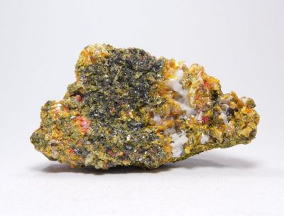 Auripigment - ⚒ Jiepaiyu, prov. Chu-nan, Čína